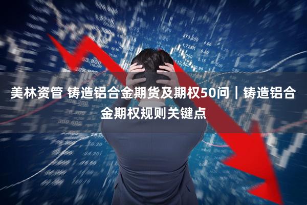 美林资管 铸造铝合金期货及期权50问｜铸造铝合金期权规则关键点