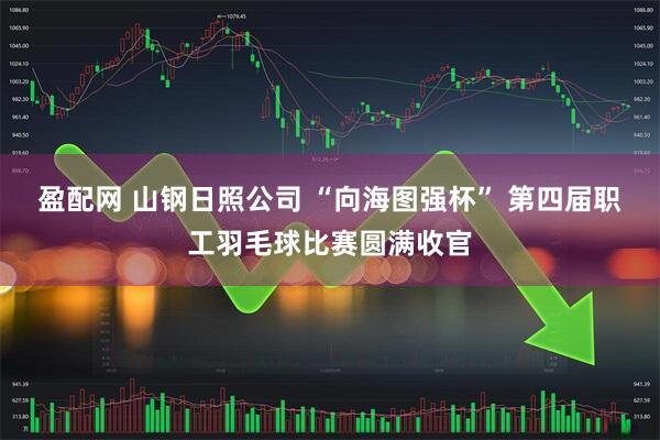 盈配网 山钢日照公司 “向海图强杯” 第四届职工羽毛球比赛圆满收官