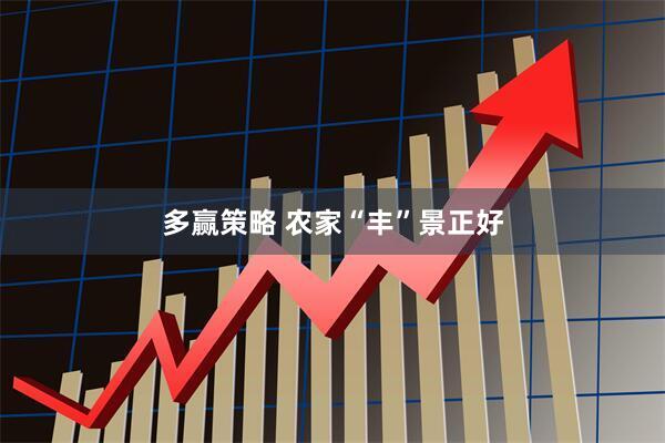 多赢策略 农家“丰”景正好