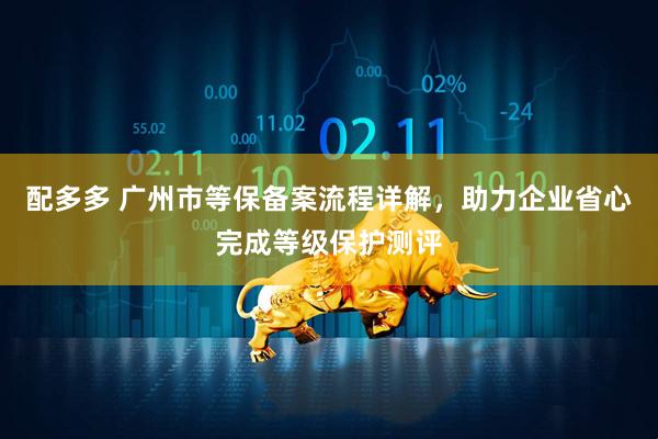 配多多 广州市等保备案流程详解，助力企业省心完成等级保护测评